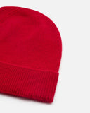 BONNET EMILIA CACHEMIRE ROUGE - minelli.fr
