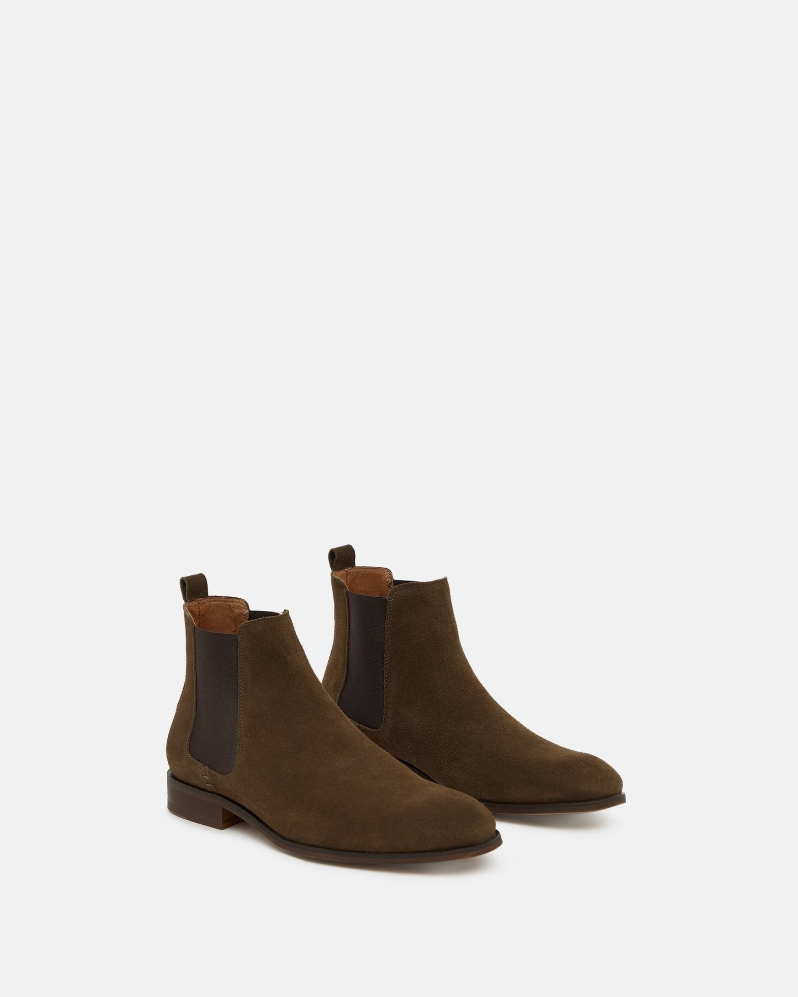 Bottines Cavalières Minelli Cuir Marron Foncé - Taille 41 Homme, Occasion En Excellent état