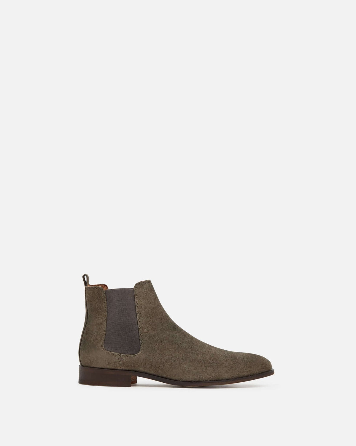 BOOTS JEREMMY/VEL TAUPE - minelli.fr
