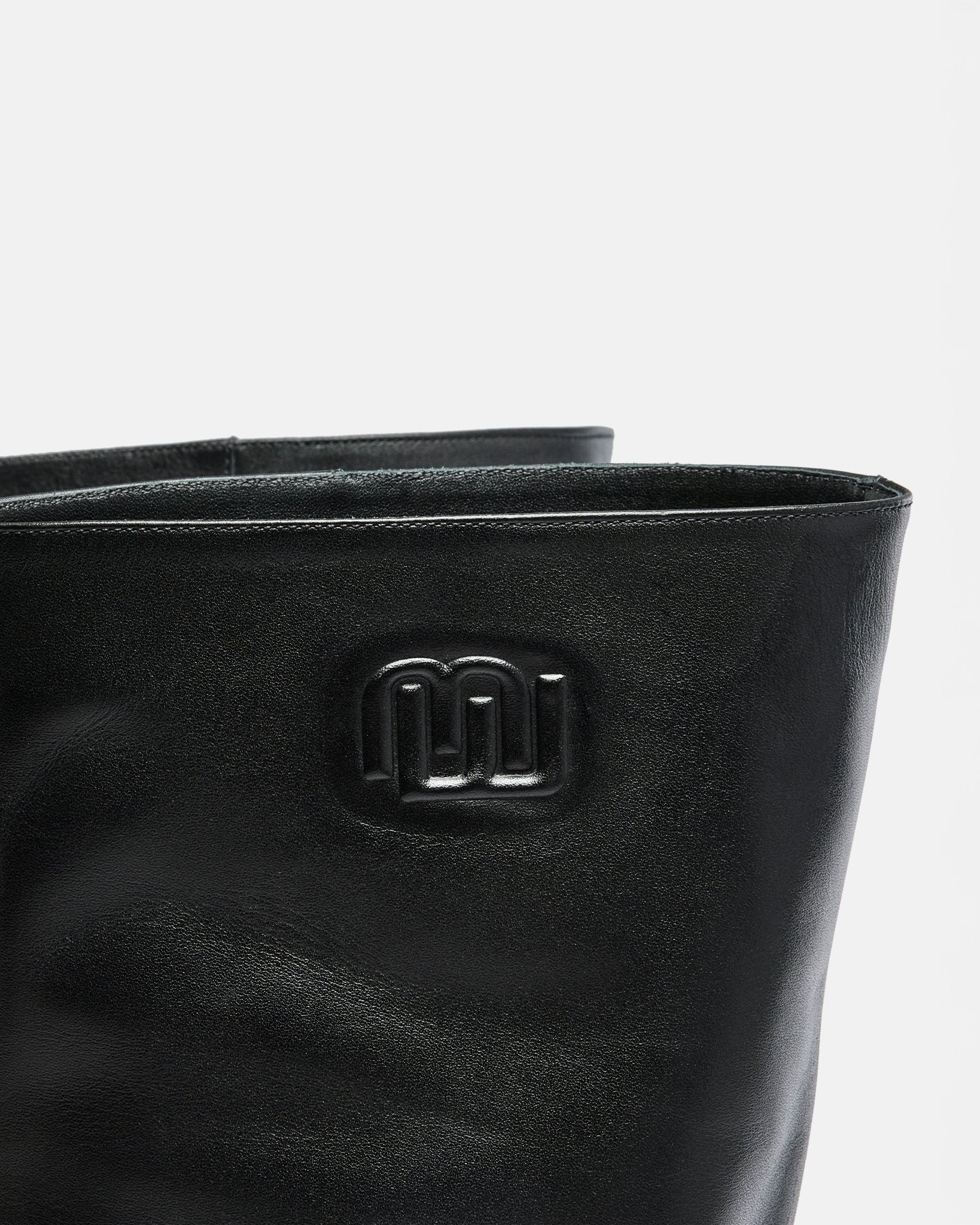 BOTTES ABELIA NOIR - minelli.fr