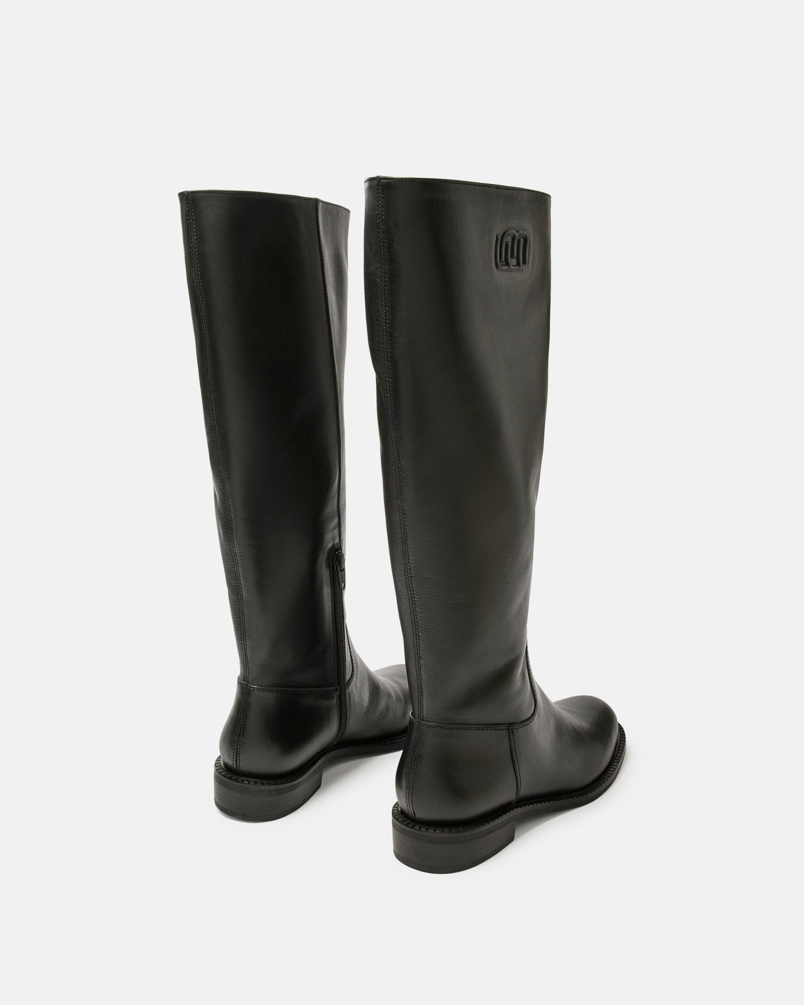 BOTTES ABELIA NOIR - minelli.fr