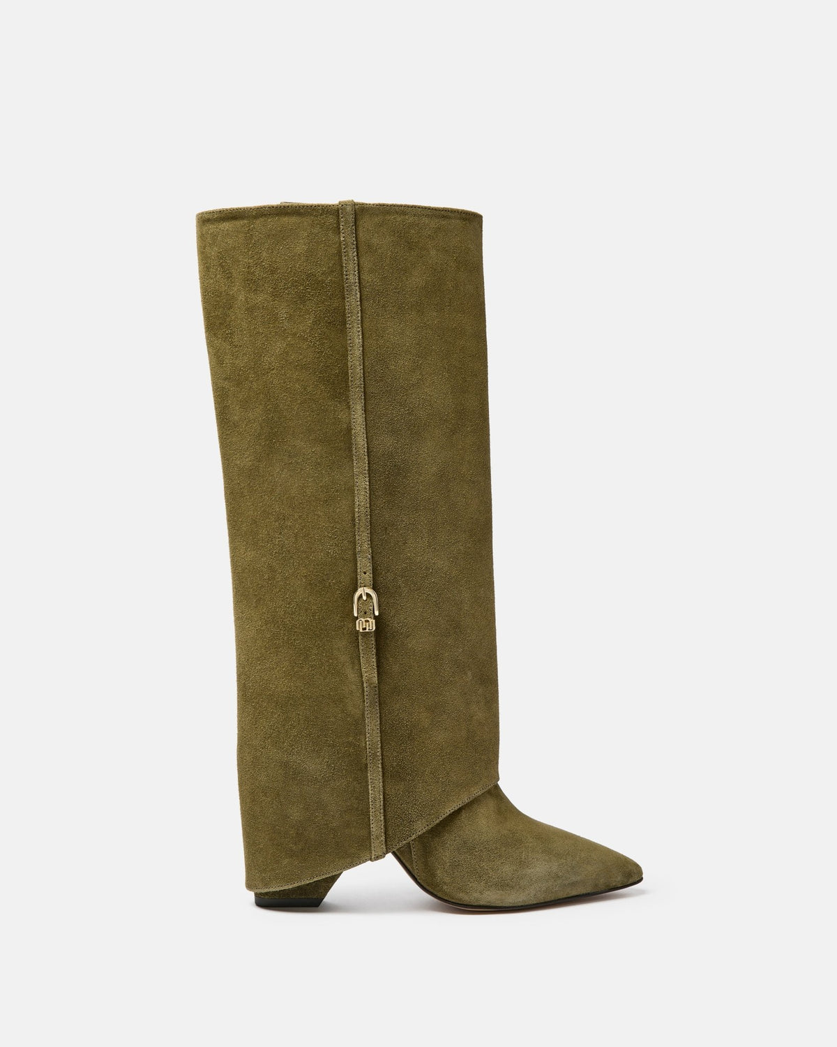 BOTTES AVANA/VEL KAKI - minelli.fr