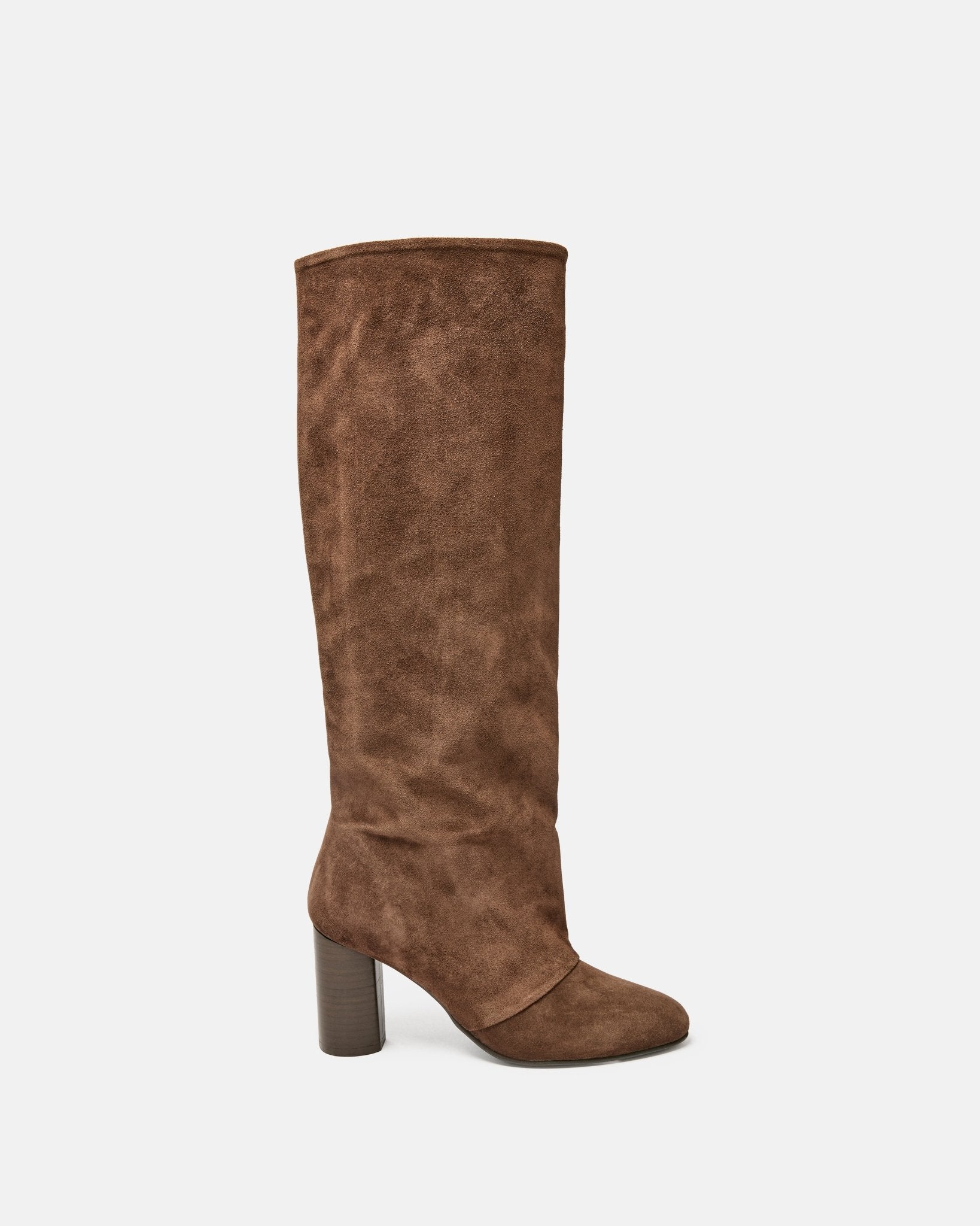 BOTTES AZENA/VEL CHOCOLAT - minelli.fr