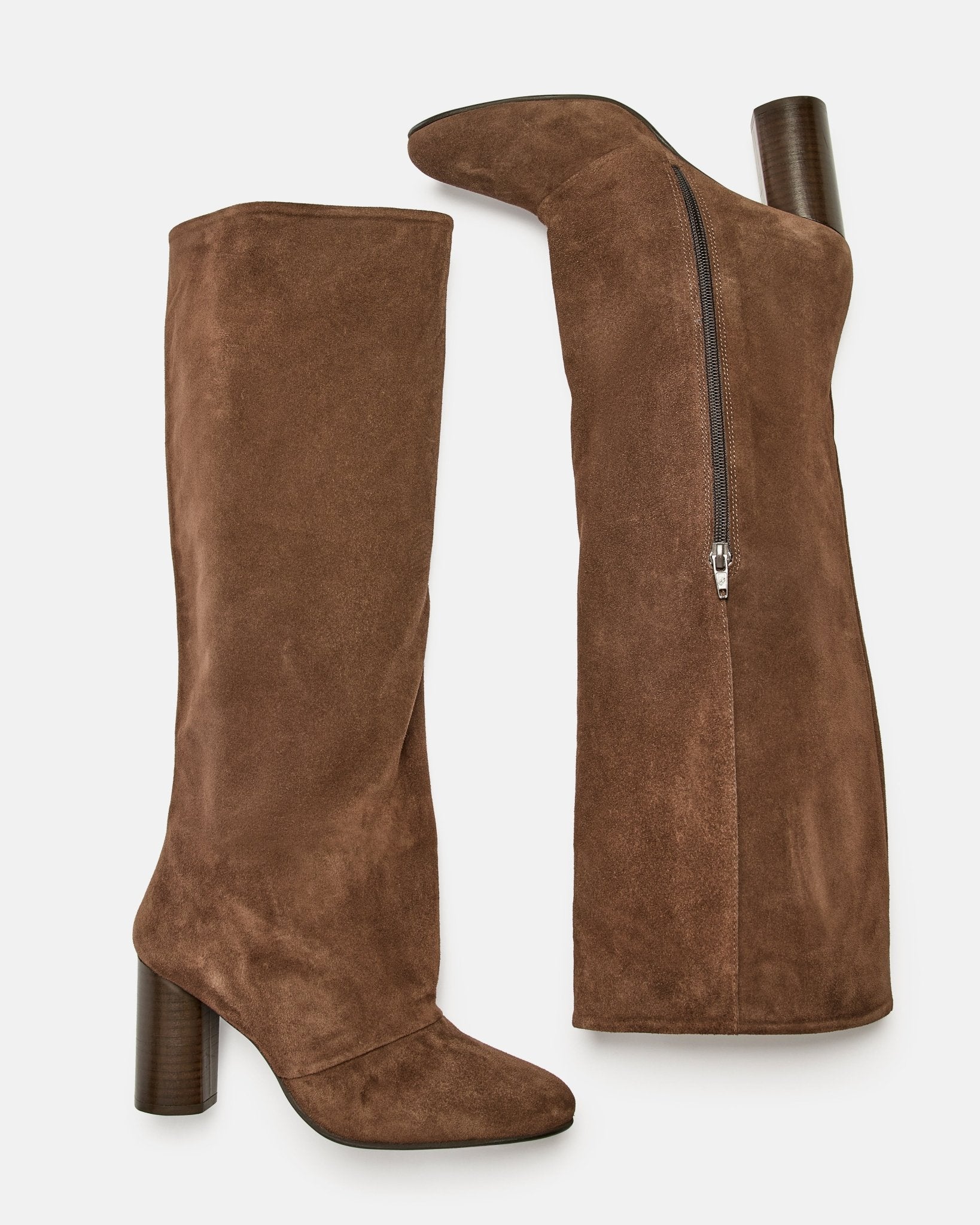 BOTTES AZENA/VEL CHOCOLAT - minelli.fr