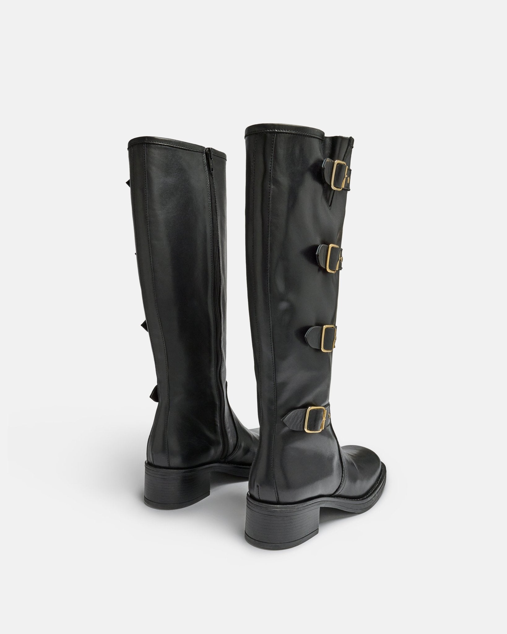 BOTTES AZYR NOIR - minelli.fr