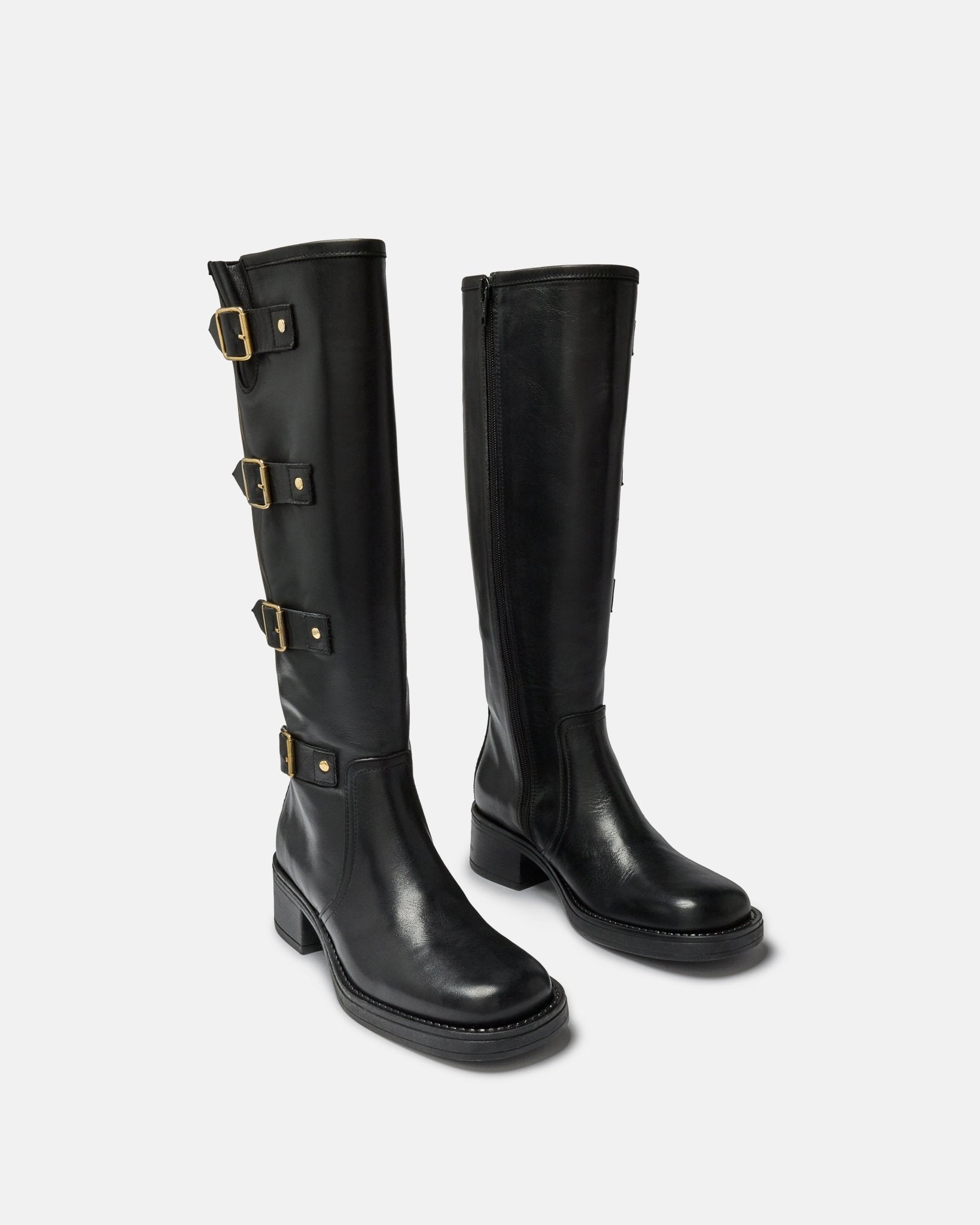 BOTTES AZYR NOIR - minelli.fr