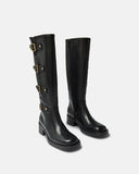 BOTTES AZYR NOIR - minelli.fr