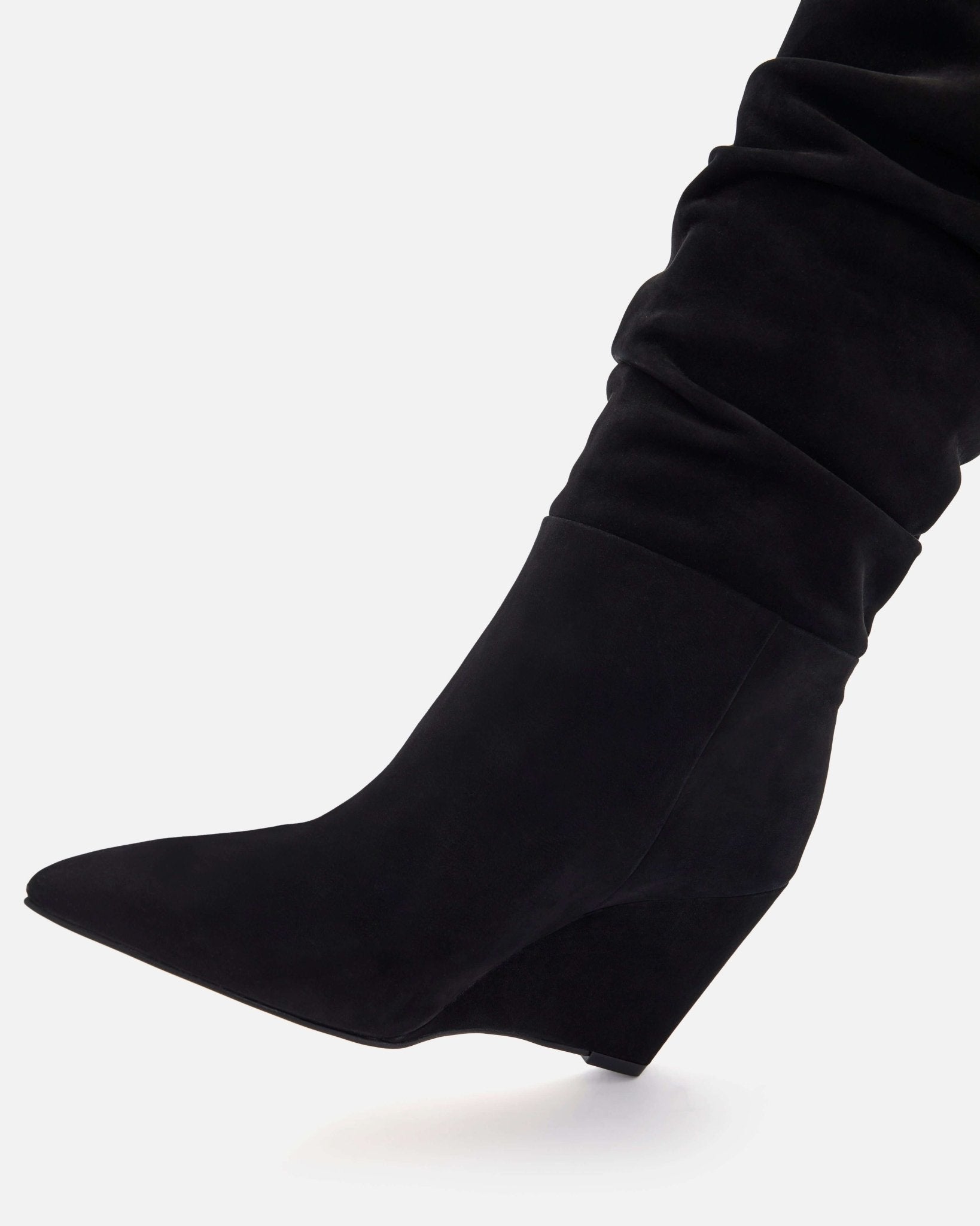 BOTTES KAMILIA/NUB NOIR - minelli.fr