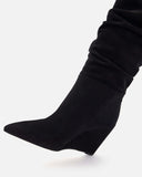 BOTTES KAMILIA/NUB NOIR - minelli.fr