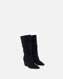 BOTTES KAMILIA/NUB NOIR - minelli.fr