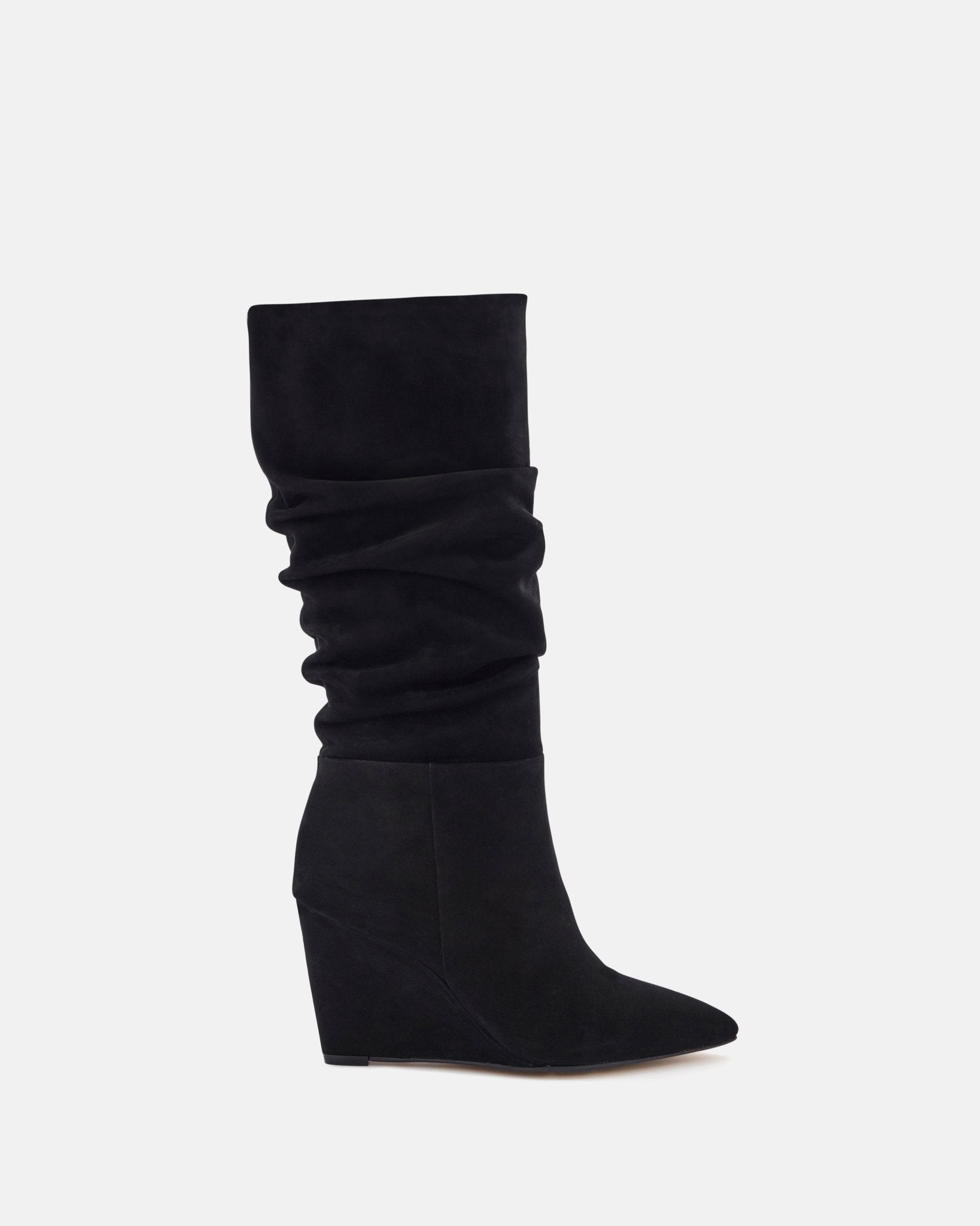 BOTTES KAMILIA/NUB NOIR - minelli.fr