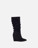 BOTTES KAMILIA/NUB NOIR - minelli.fr