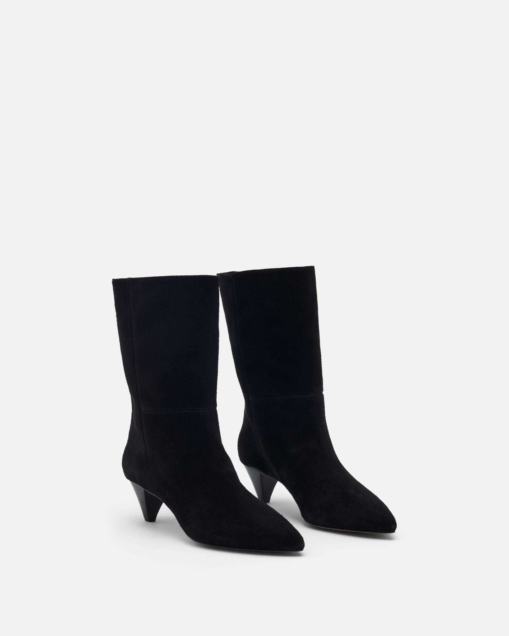 BOTTES KRISTEN/VEL NOIR - minelli.fr