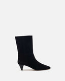 BOTTES KRISTEN/VEL NOIR - minelli.fr