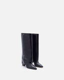 BOTTES KYMELI NOIR - minelli.fr
