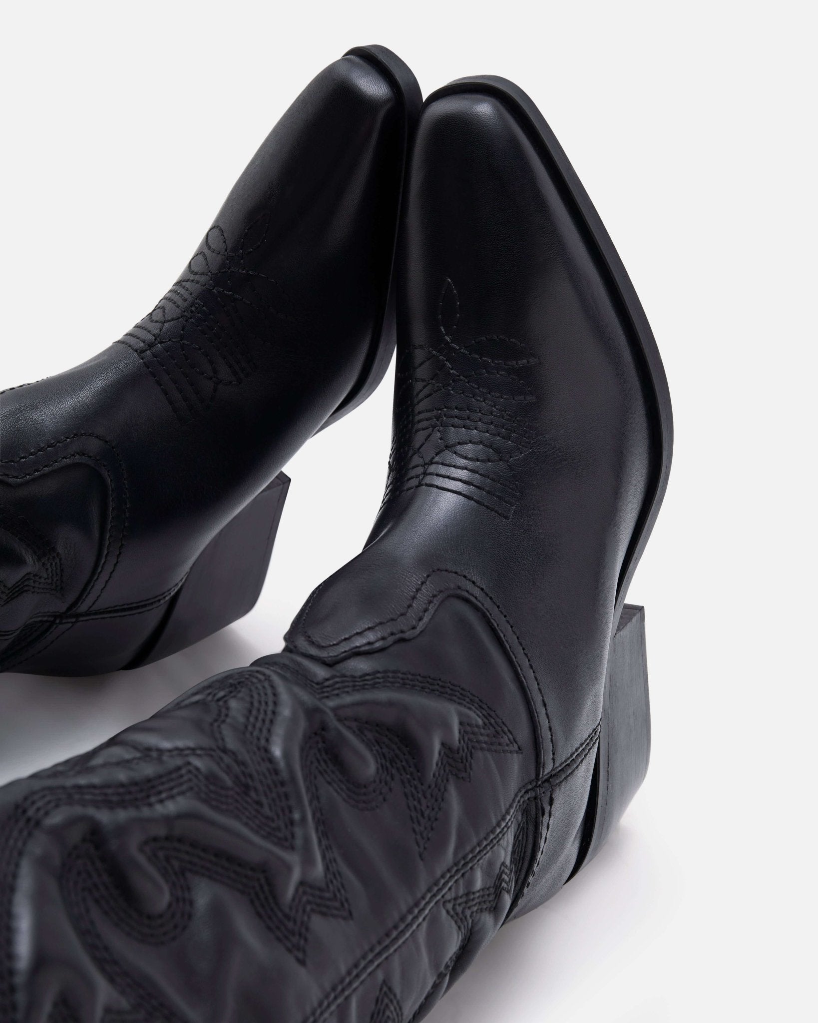 BOTTES LIREY NOIR - minelli.fr
