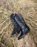 BOTTES LIREY NOIR - minelli.fr