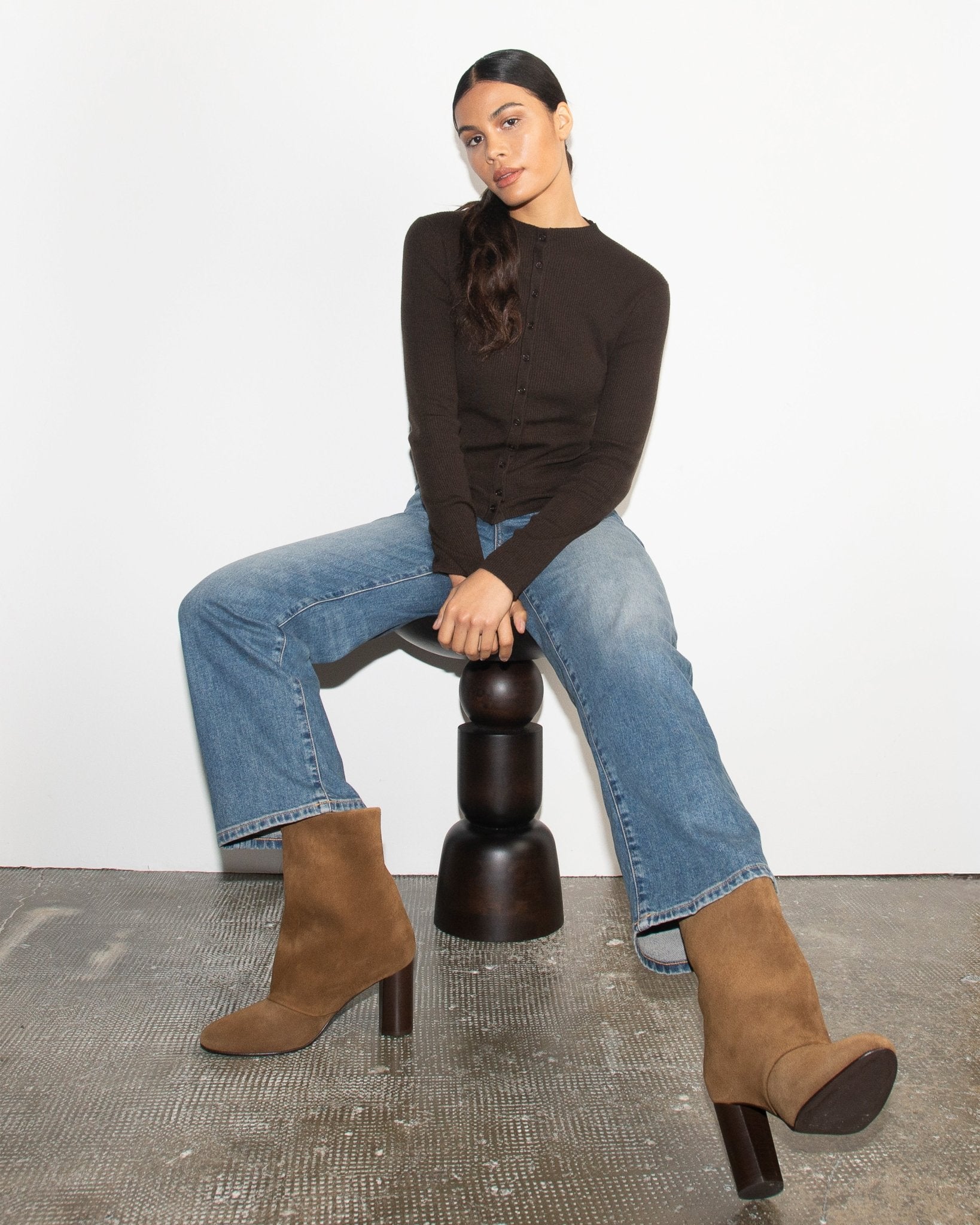 BOTTINES AEL/VEL BRANDY - minelli.fr