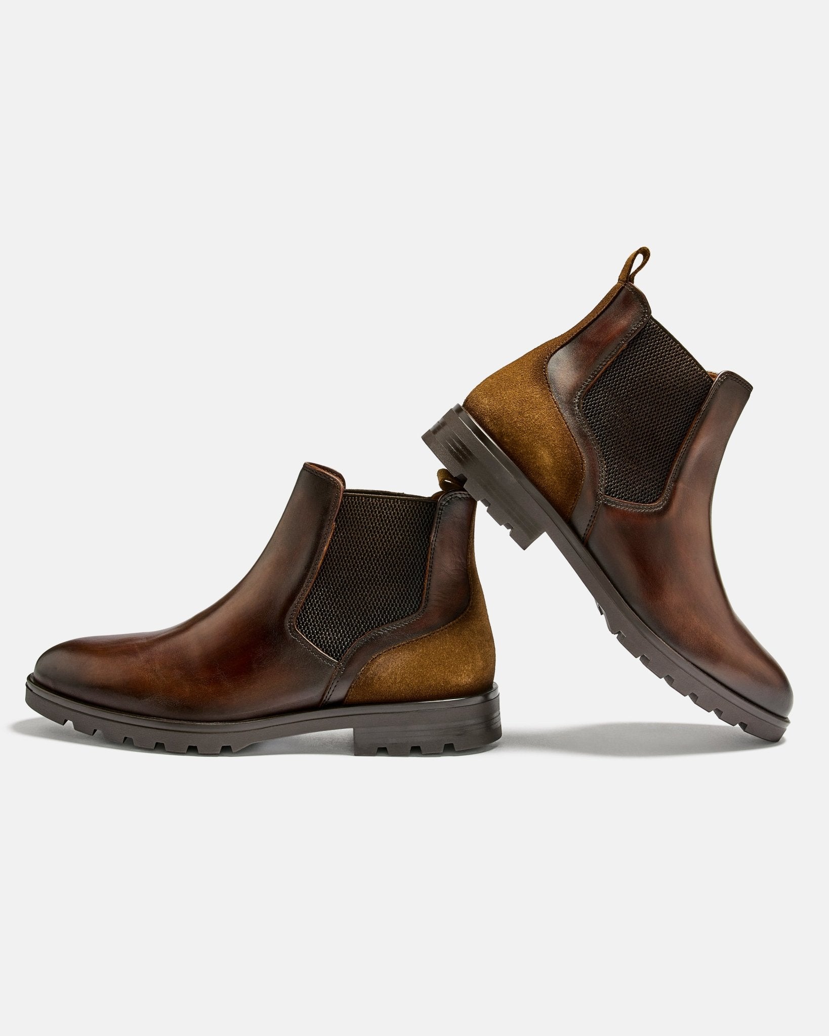 BOTTINES ALAN CHOCOLAT - minelli.fr