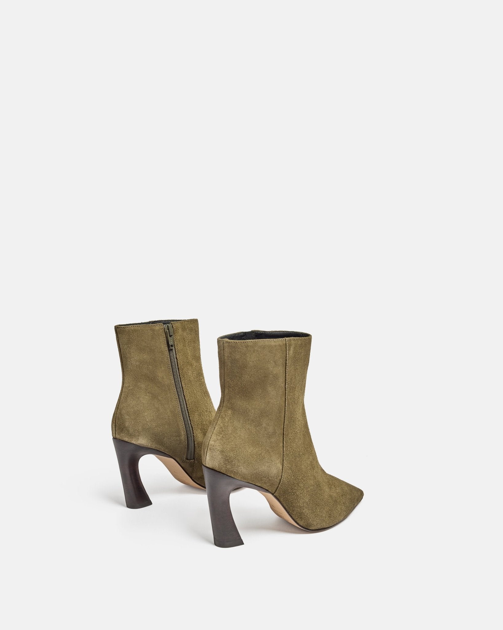 BOTTINES AMAYA/VEL KAKI - minelli.fr