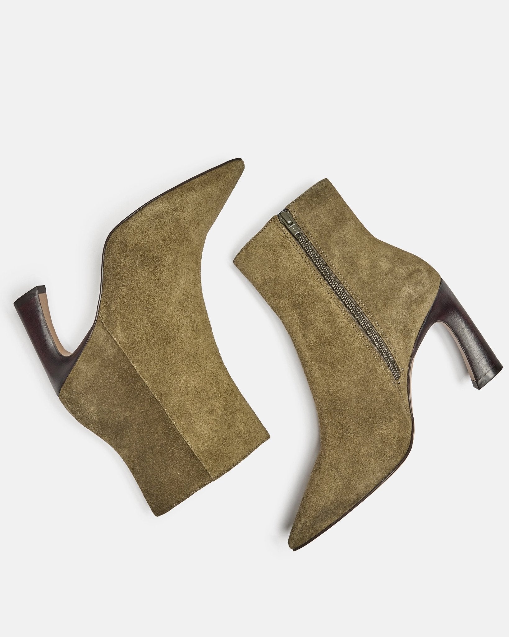 BOTTINES AMAYA/VEL KAKI - minelli.fr