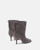 BOTTINES ANGELE/VEL TAUPE - minelli.fr