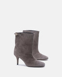 BOTTINES ANGELE/VEL TAUPE - minelli.fr