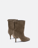 BOTTINES ANGELE/VEL TAUPE - minelli.fr