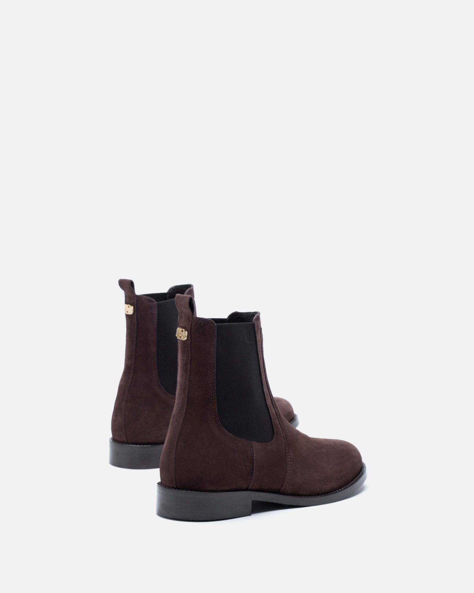BOTTINES ANISSA/VEL CHOCOLAT - minelli.fr