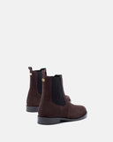 BOTTINES ANISSA/VEL CHOCOLAT - minelli.fr