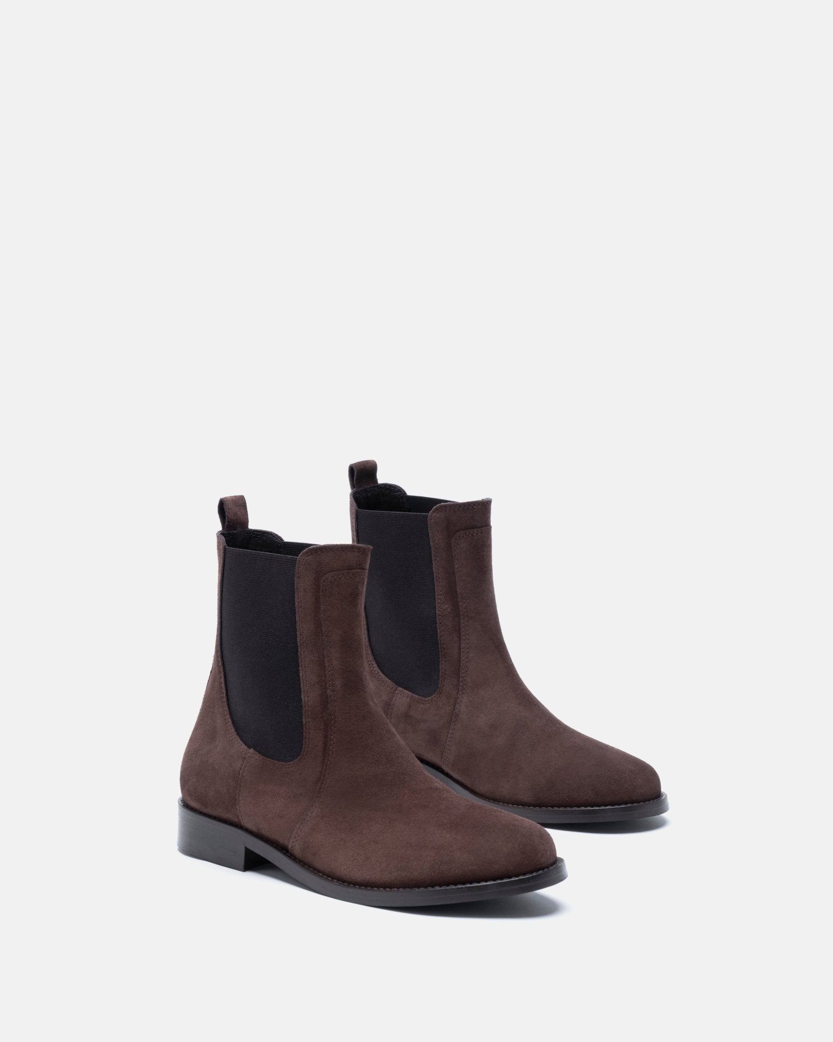 BOTTINES ANISSA/VEL CHOCOLAT - minelli.fr