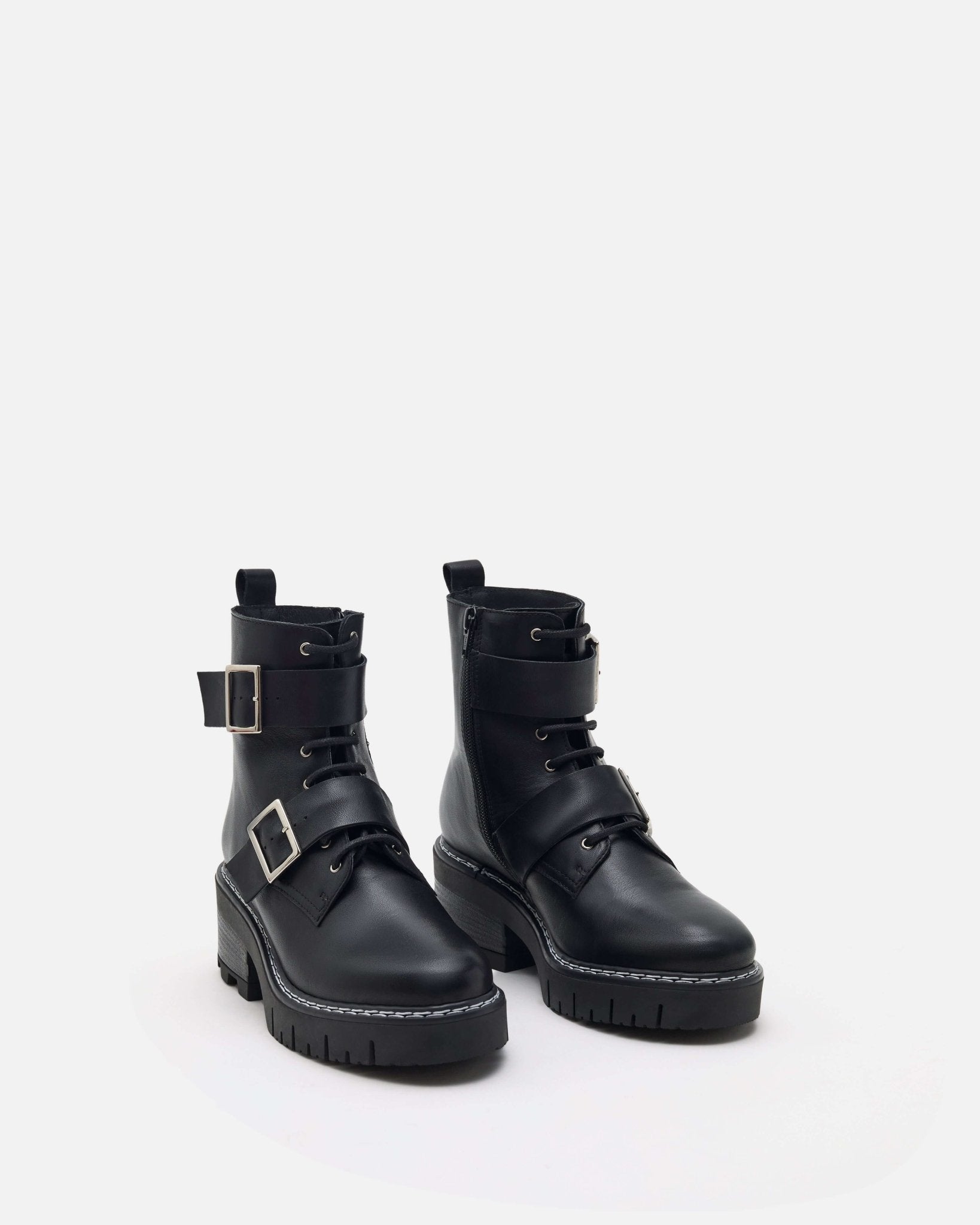 BOTTINES ARMY NOIR - minelli.fr