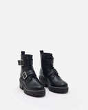 BOTTINES ARMY NOIR - minelli.fr