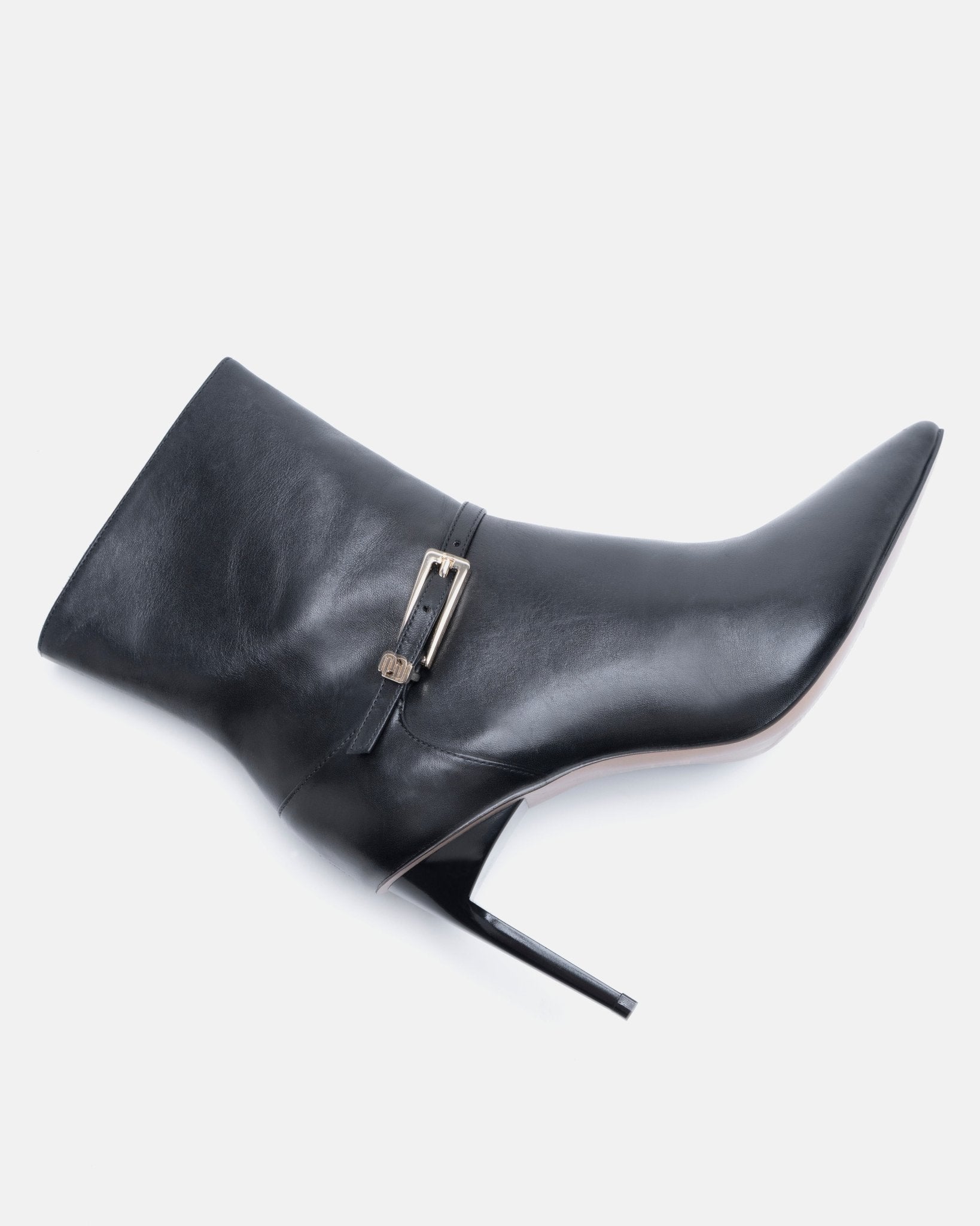 BOTTINES AVRIL NOIR - minelli.fr