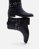 BOTTINES CARMEN NOIR - minelli.fr
