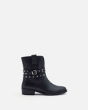 BOTTINES CARMEN NOIR - minelli.fr
