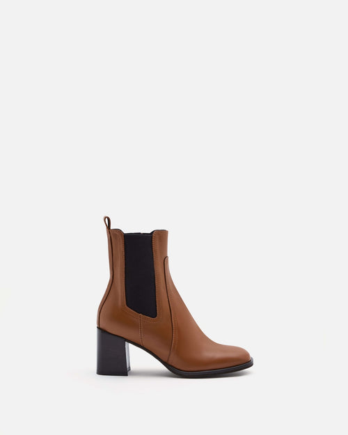 BOTTINES CLARISSE COGNAC - minelli.fr