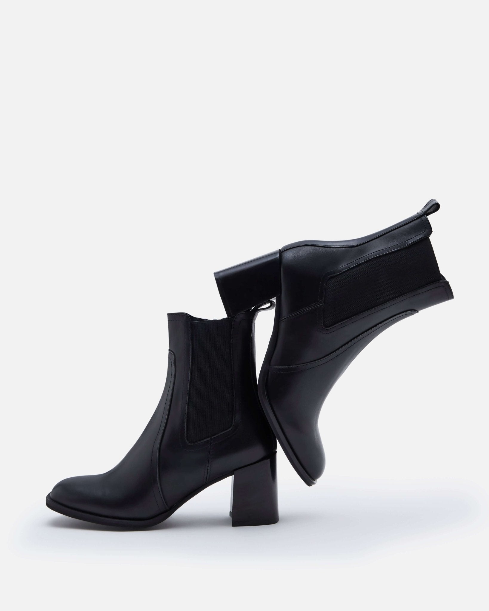 BOTTINES CLARISSE NOIR - minelli.fr