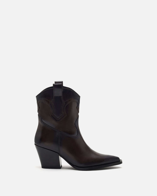 BOTTINES DAKOTA CHOCOLAT - minelli.fr