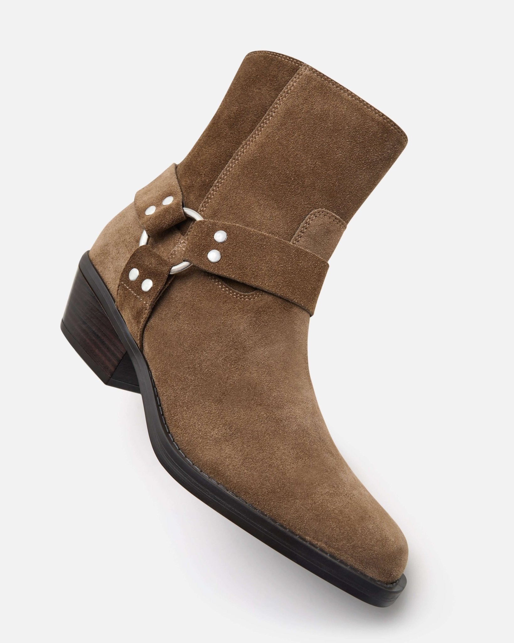BOTTINES DAYA/VEL CARAMEL - minelli.fr