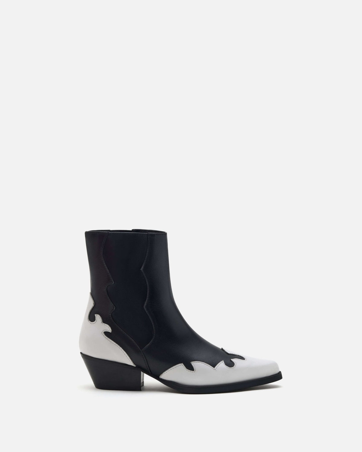 BOTTINES EAGLE NOIR BLANC - minelli.fr