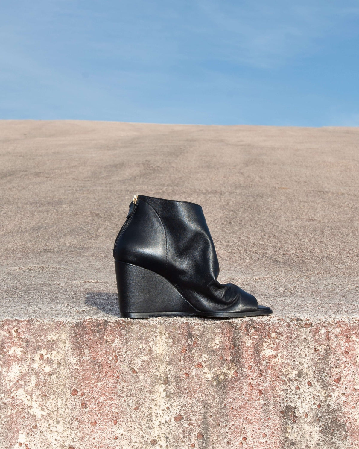 BOTTINES FILOMENE NOIR - minelli.fr