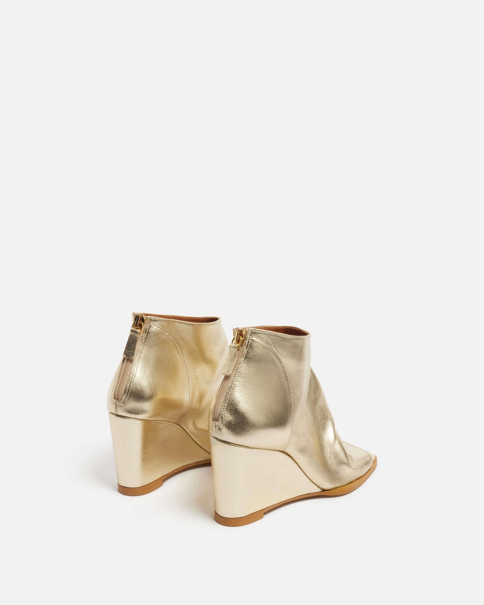 BOTTINES FILOMENE/MET PLATINE - minelli.fr