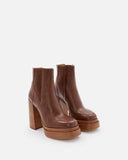 BOTTINES KEJIA COGNAC - minelli.fr