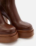 BOTTINES KEJIA COGNAC - minelli.fr