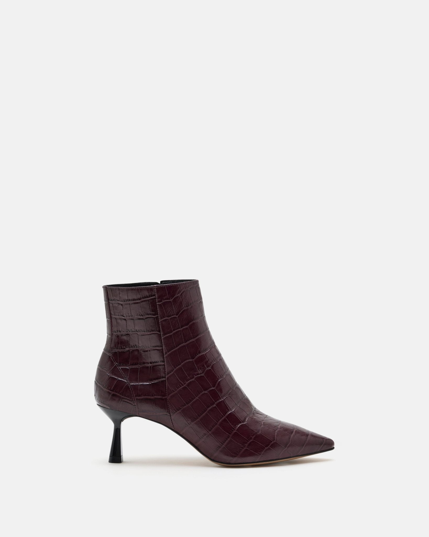 BOTTINES KOSHI/CROCO POURPRE - minelli.fr