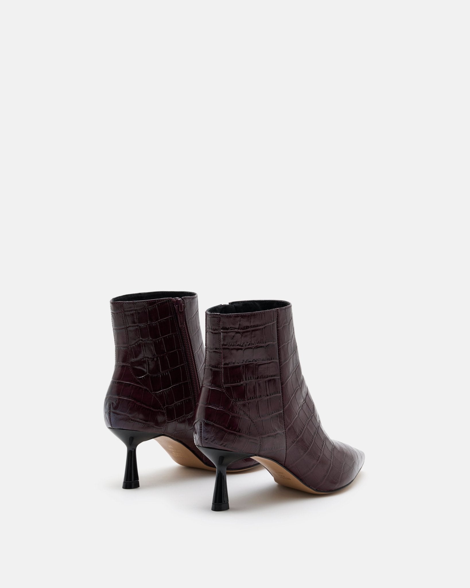 BOTTINES KOSHI/CROCO POURPRE - minelli.fr