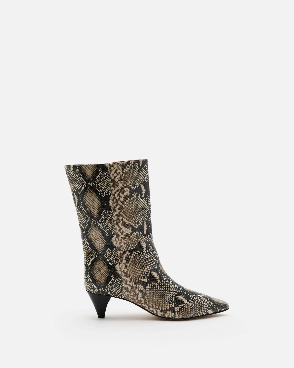 BOTTINES KRISTEN/PYTH NATUREL - minelli.fr