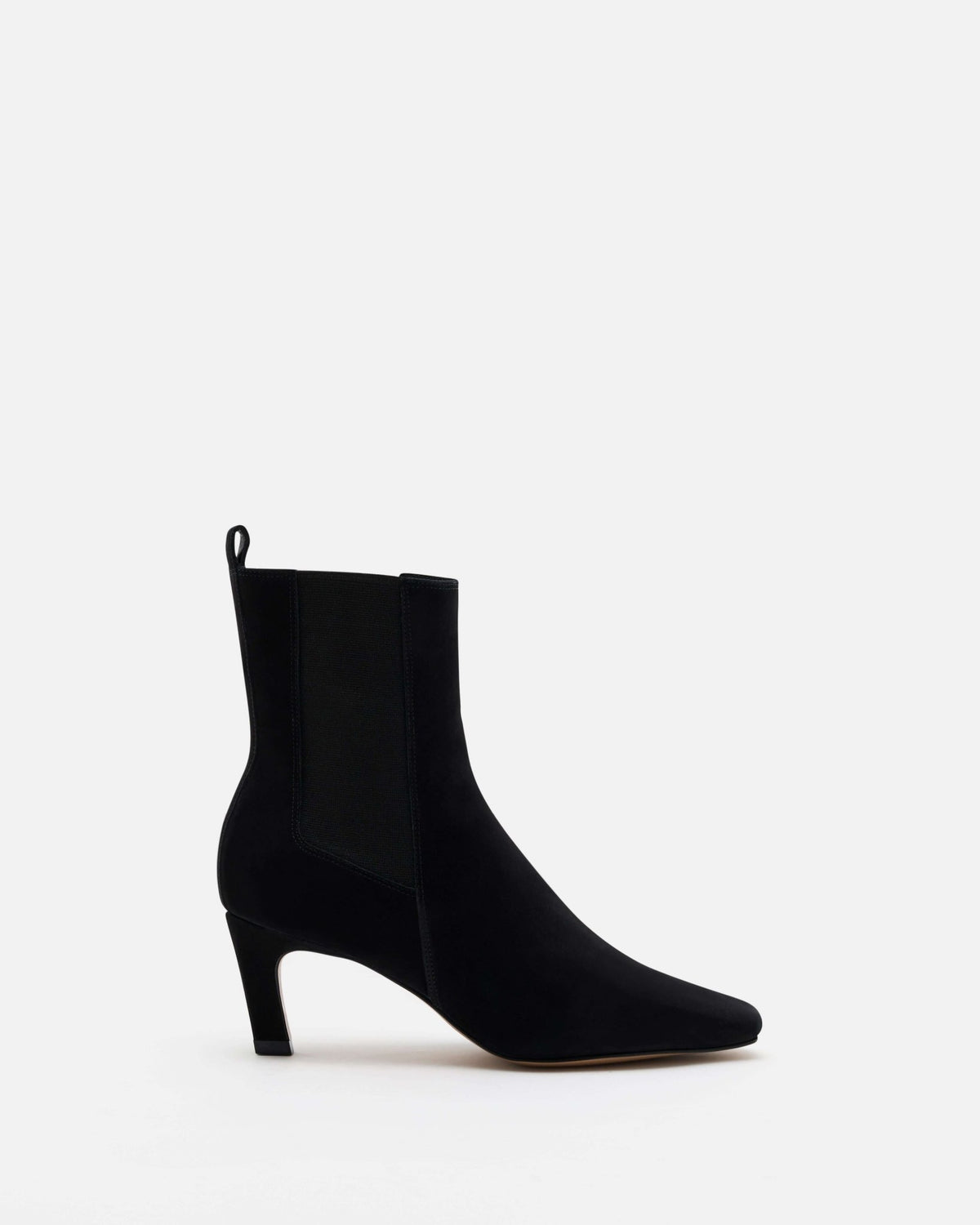 BOTTINES KRISTIN/NUB NOIR - minelli.fr