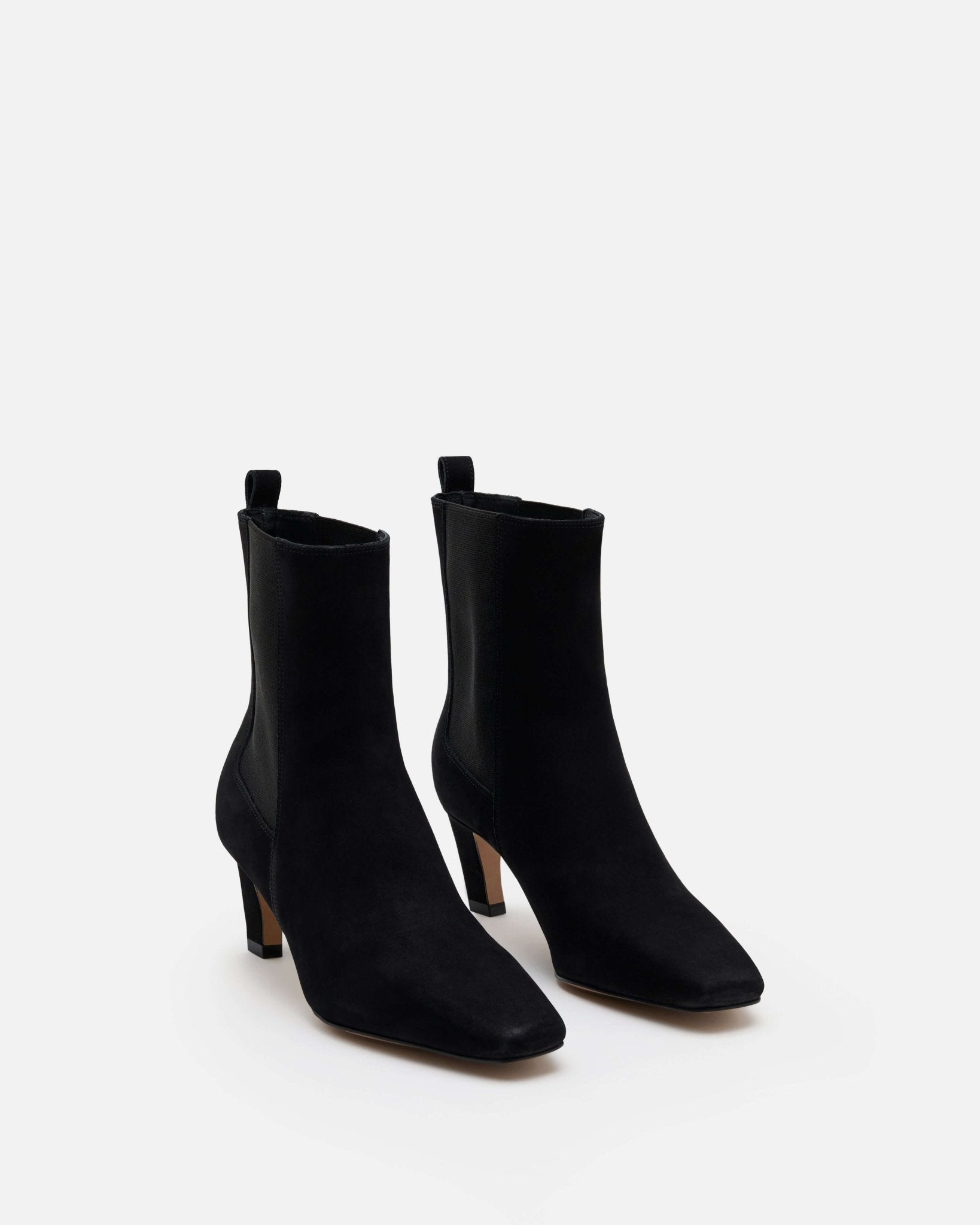 BOTTINES KRISTIN/NUB NOIR - minelli.fr